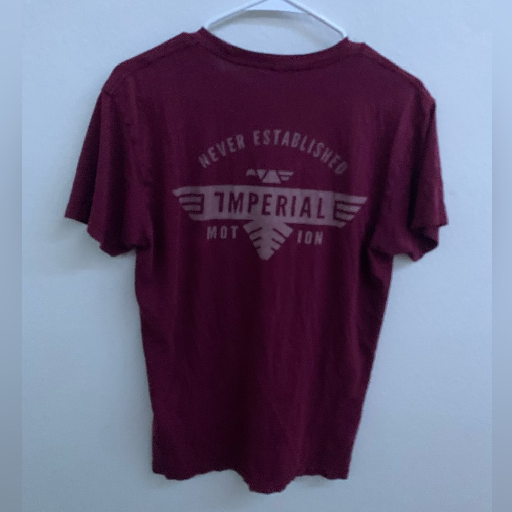IMPERIAL RED TEE SHIRT